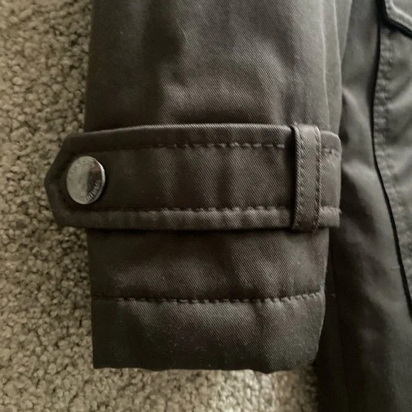 Laundry By Shelli Segal Quilted Olive Jacket - Picture 3 of 15